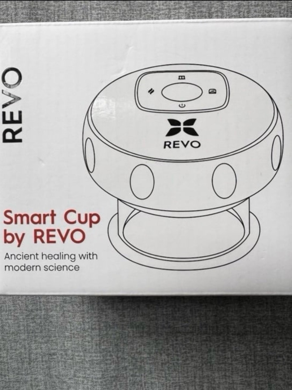 REVO Smart Cup by Revo The Original 4-in-1 cupping massager